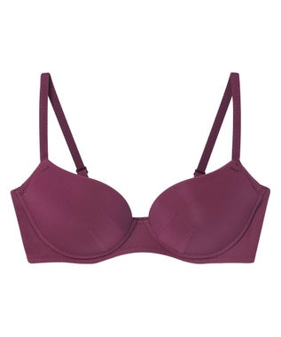 AMPHI 【NAILS INCコラボ】 ノンワイヤーブラ 谷間をメイク 脇高設計 背中をスムージング Aカップあり 【BRAGENIC ブラジェニック スムージングタイプ】 ブラジャー ブラ ワイヤレス BMI245 アンフィ／ワコール