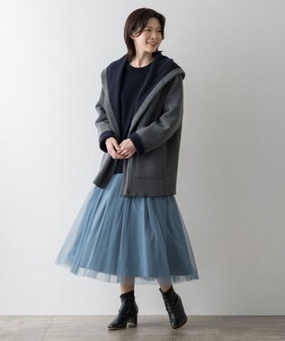 ONWARD Reuse Park 【23区】ニット秋冬 ネイビー