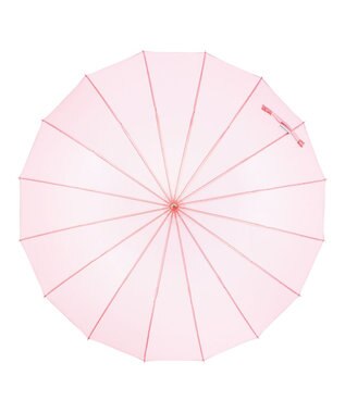 MOONBAT estaa 長傘 TPUビニール トリコット 16本骨 オレンジ