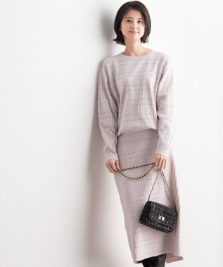 ONWARD Reuse Park 【組曲】ニット秋冬 ピンク