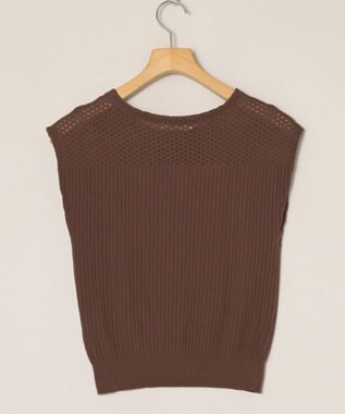 ONWARD Reuse Park 【any SiS】ニット春夏 ブラウン