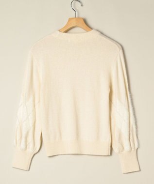 ONWARD Reuse Park 【組曲】ニット秋冬 ホワイト