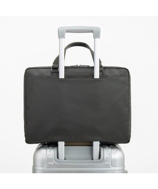 ACE BAGS & LUGGAGE Orobianco ジェッターノ ビジネスバッグ B4サイズ 15.6インチPC収納 20L エキスパンド ２気室 93153 オロビアンコ ダークグレー