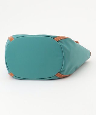 LA BAGAGERIE ひねり金具付きエレガンストート　Sサイズ グリーン