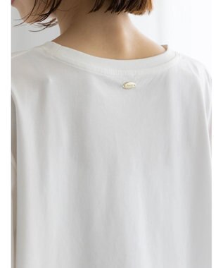 Te chichi 【泉 里香さん着用・Oggi.jp10/23掲載】シルケットロングスリーブTシャツ オフホワイト