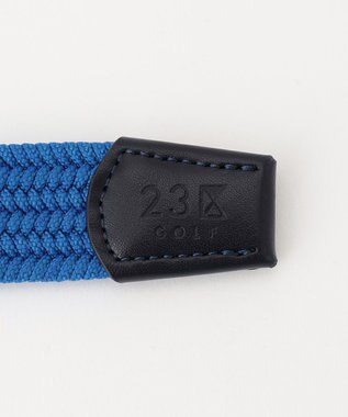 23区GOLF 【MEN】エラスティック メッシュベルト ブルー系