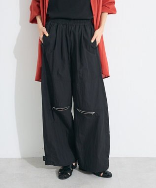 CRAFT STANDARD BOUTIQUE パラシュートカーゴパンツ Black