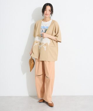 CRAFT STANDARD BOUTIQUE パラシュートカーゴパンツ Orange