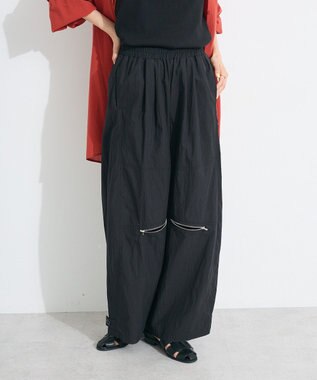 CRAFT STANDARD BOUTIQUE パラシュートカーゴパンツ Black
