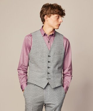 JOSEPH ABBOUD 【キングサイズ・ストレッチ・洗える・軽量・防しわ・速乾・エコ撥水】ライトウェーブ ベスト