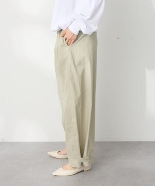 CRAFT STANDARD BOUTIQUE パラシュートカーゴパンツ Beige