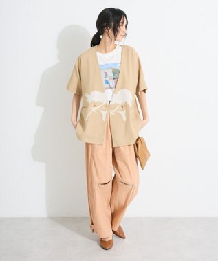 CRAFT STANDARD BOUTIQUE パラシュートカーゴパンツ Orange