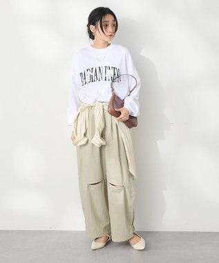 CRAFT STANDARD BOUTIQUE パラシュートカーゴパンツ Beige
