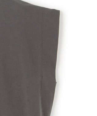 uncrave プレミアムジャージー ノースリーブトップス スレート