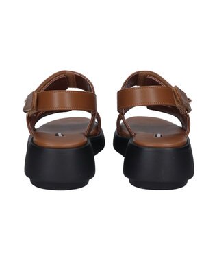 Bridget Birkin 【PARADIS COULEUR】厚底ベルクロサンダル ブラウン