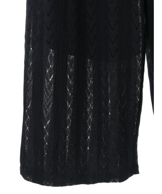 CRAFT STANDARD BOUTIQUE レースパンツ Black