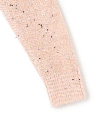 TOCCA 【洗える！】SNOW SRORM KNIT ニットプルオーバー ピンク系