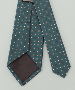 GOTAIRIKU 【日本製】西陣ネクタイ_グリーン・ピーコック系 グリーン系8