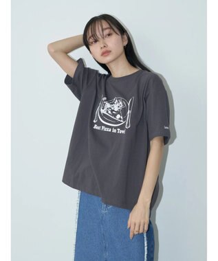 earth music&ecology Ｌｅｅ×ｅ．ｍ．ａ．ｅ　ＰＩＺＺＡ　ＴＥＥ