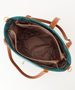 LA BAGAGERIE ひねり金具付きエレガンストート　Sサイズ グリーン