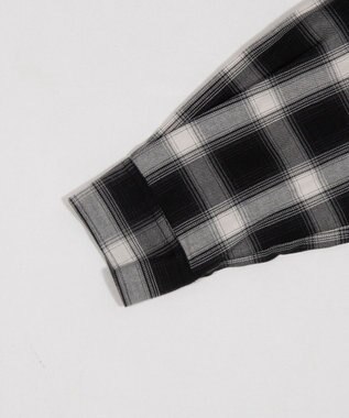 WEGO 2WAYオフショルシャツ ブラック