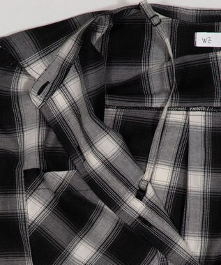 WEGO 2WAYオフショルシャツ ブラック