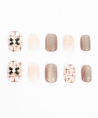 WEGO デザインネイルチップ 柄25