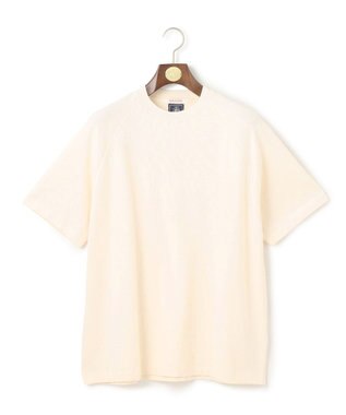 J.PRESS MEN 【J.PRESS ORIGINALS】Lightwave  Raglan Knit T-shirt ホワイト系