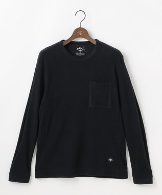 【日本製/ソフト】ソフトウォームワッフル 長袖Tシャツ