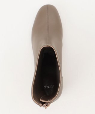 自由区 シープストレッチショート ブーツ モカ