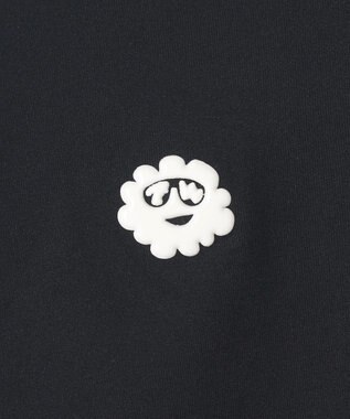 PW CIRCULUS 再入荷！【UV遮蔽率99% UVカット / 速乾 / ストレッチ】【WOMEN】パフスリーブモックネックT ゴルフウェア レディース ブラック系