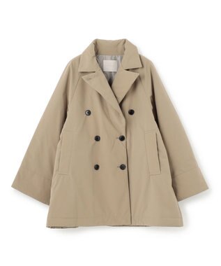 UNFILO FINE MOVE 中綿ライトコート ベージュ