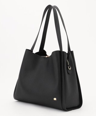 LA BAGAGERIE ソフトシュリンク2WAYハンドバッグ large