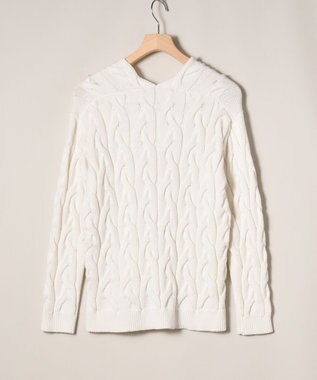 ONWARD Reuse Park 【自由区】ニット春夏 オフホワイト