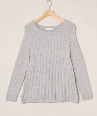 ONWARD Reuse Park 【any SiS】ニット秋冬 グレー