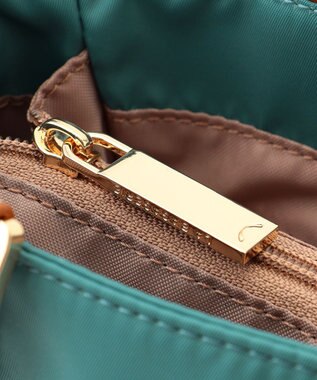 LA BAGAGERIE ひねり金具付きエレガンストート　Sサイズ グリーン