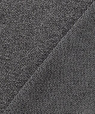 組曲 【新色追加！】Elena襟付き ニットワンピース グレー系8