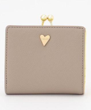 TOCCA PIECE OF LOVE BIFOLD WALLET 2つ折り財布 ベージュ系