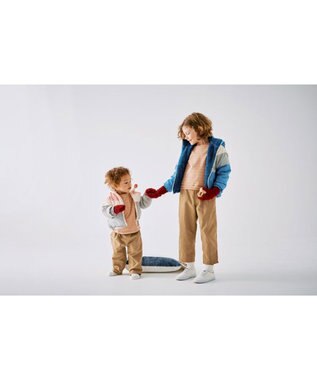 HELLY HANSEN 【ベビー】シャギーフリースリバーシブルジャケット ラグーンピンク