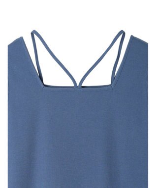 Green Parks マルチストラップテレコタンク Blue
