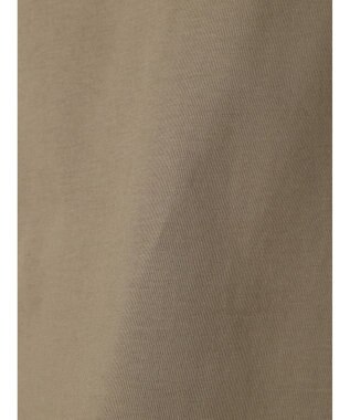 CRAFT STANDARD BOUTIQUE 【ＵＶカット】布帛切り替えプルオーバー Beige