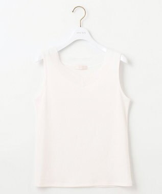 ANY SIS シアーコンビテレコ タンクトップ オフ