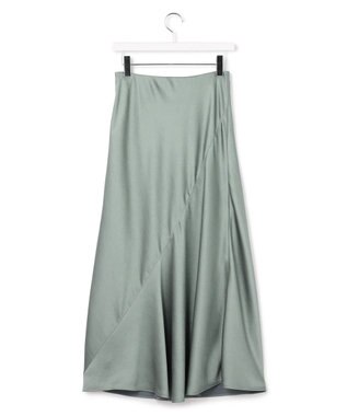 23区 S 【APPLAUDIR】ヴィンテージサテン セットアップ モスグリーン系