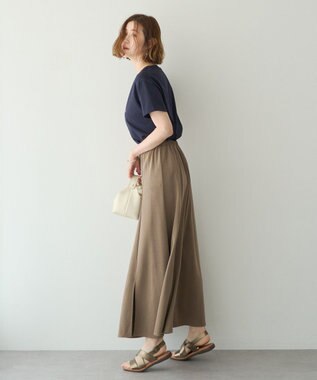YECCA VECCA 【接触冷感】メッセージロゴTee C