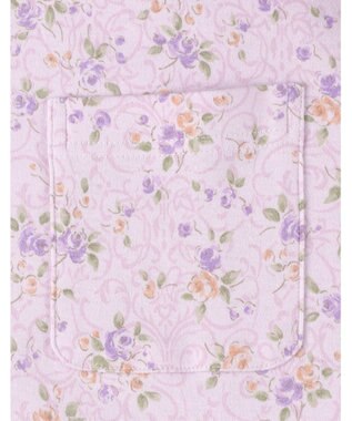 Wing パジャマ 長袖 長ズボン 綿100%(本体) レディース EP7040 ウイング／ワコール ピンク