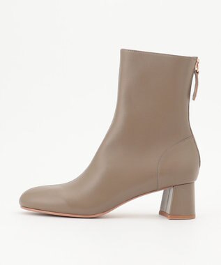 自由区 シープストレッチショート ブーツ モカ