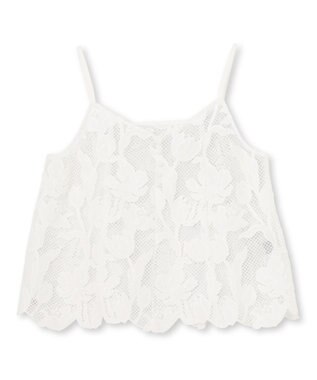 TOCCA BOTANICAL LACE TULIP キャミソール ホワイト系