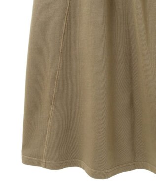 Green Parks ・ＳＵＧＡＲ　ＳＰＯＯＮ　ピグメントスウェットスカート Beige