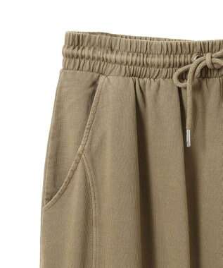 Green Parks ・ＳＵＧＡＲ　ＳＰＯＯＮ　ピグメントスウェットスカート Beige
