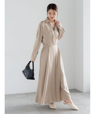 Te chichi トレンチカシュクールワンピース《2026 spring catalog item》